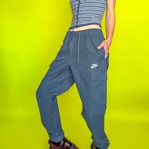 Nike Dark Blue Cargo Pants